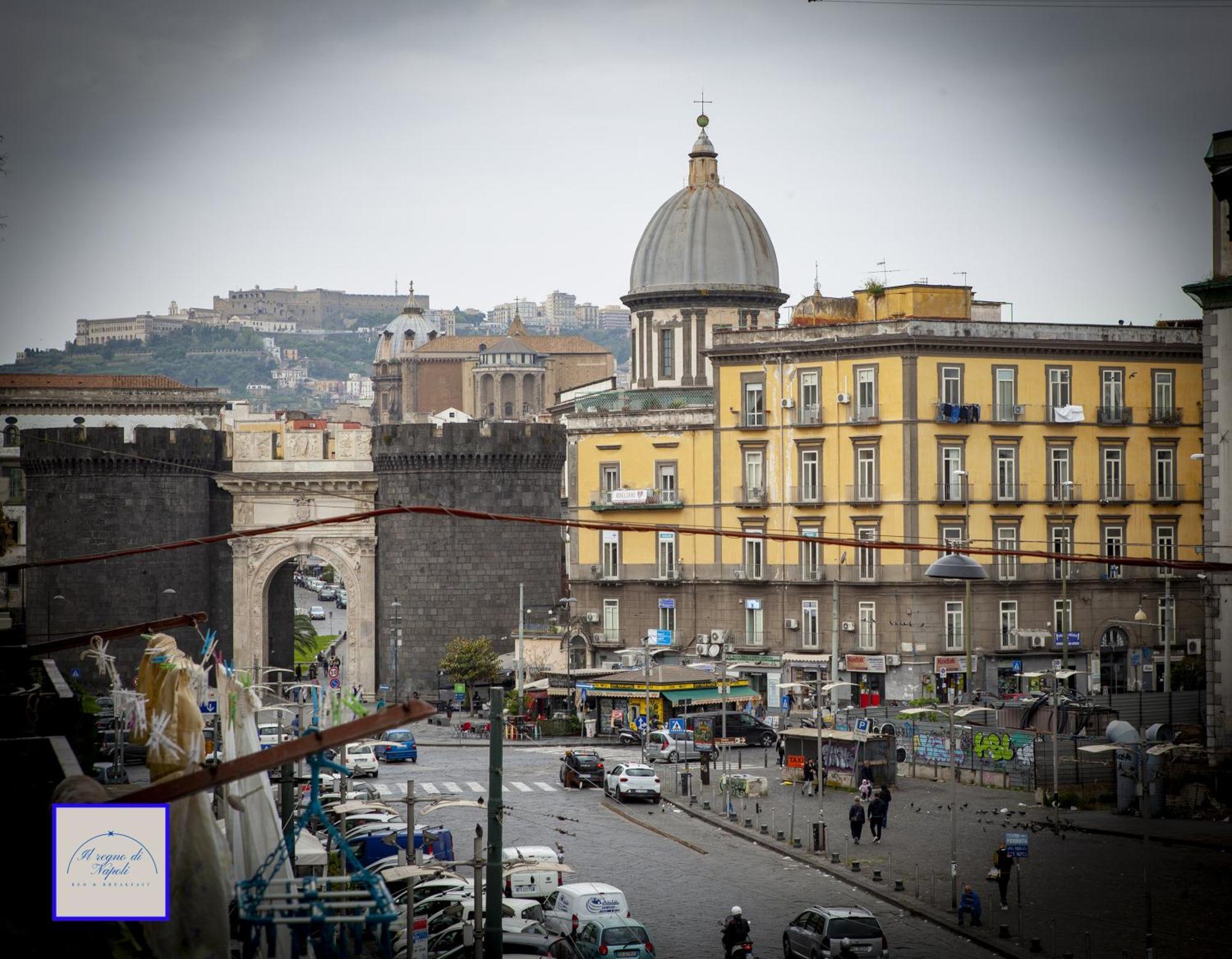 Il Regno Di Napoli Hotel Exterior foto