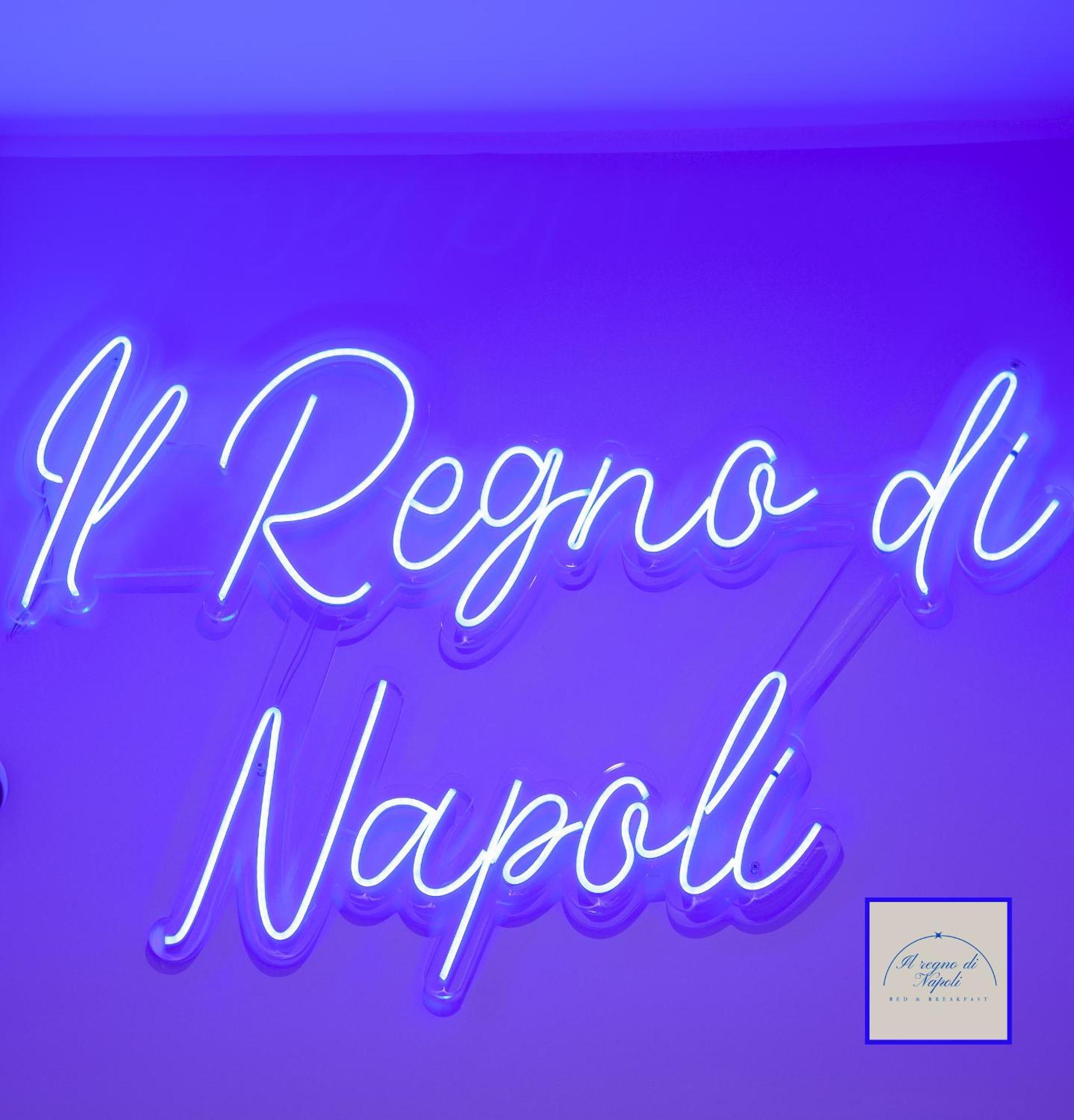 Il Regno Di Napoli Hotel Exterior foto