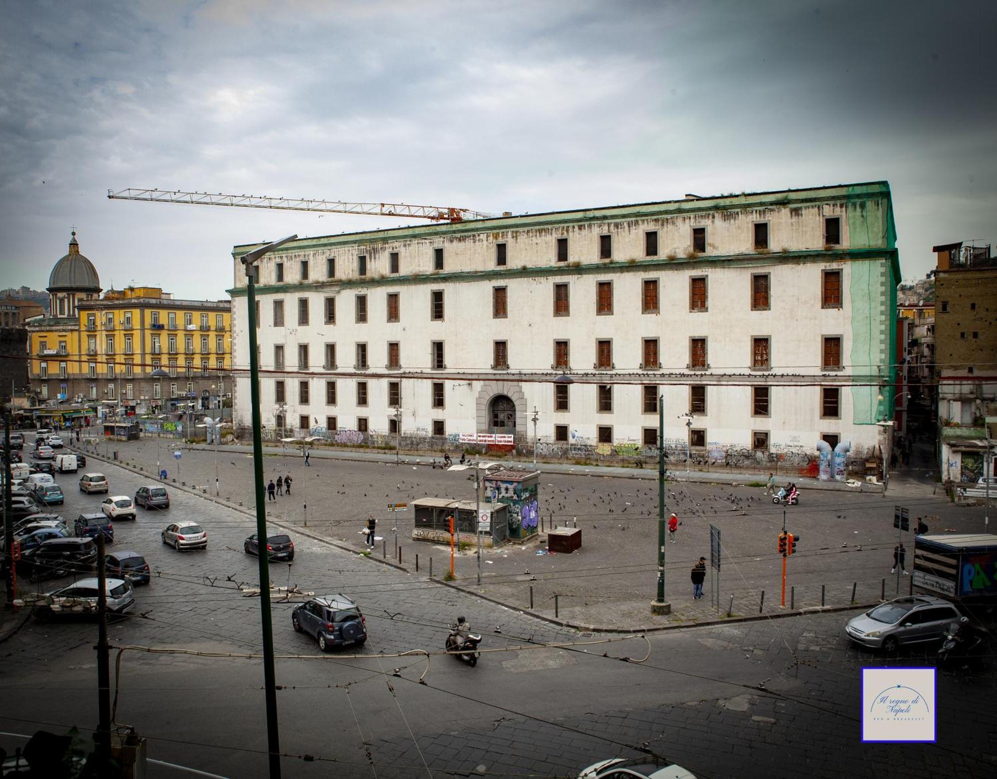 Il Regno Di Napoli Hotel Exterior foto